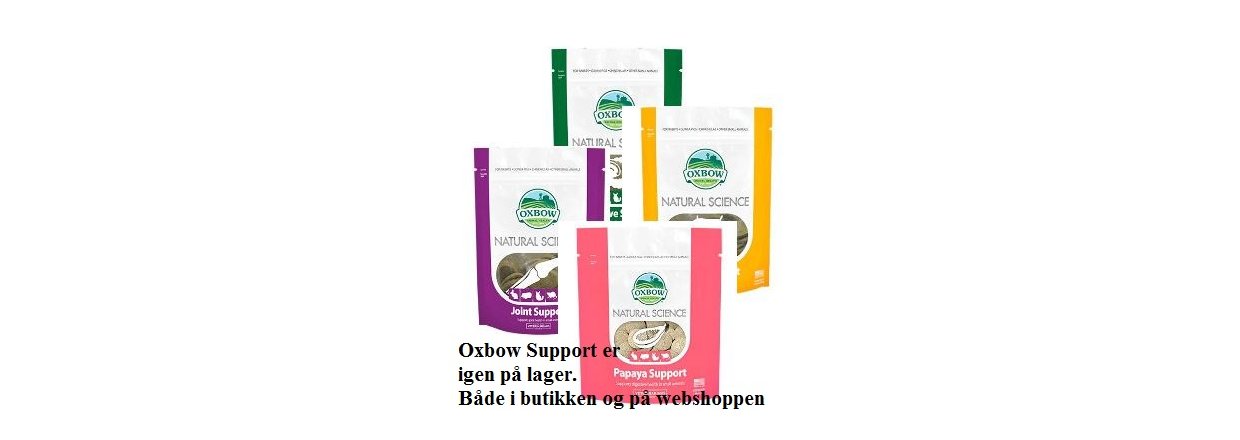 Oxbow Joint Support