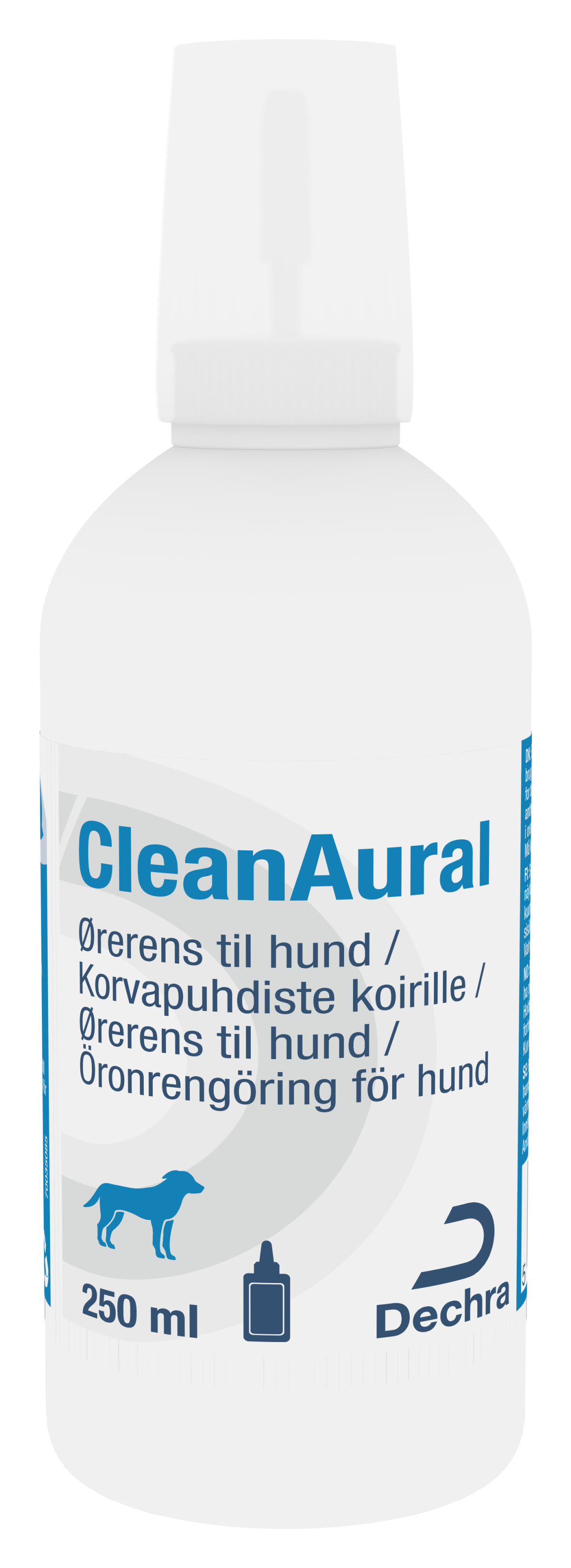 Aggressiv stærk Alice CleanAural Dog 250 ml - Plejemidler - Solsidens Dyreklinik
