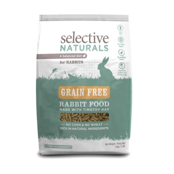 Selective Naturals Grain Free Rabbit 1,5 kg