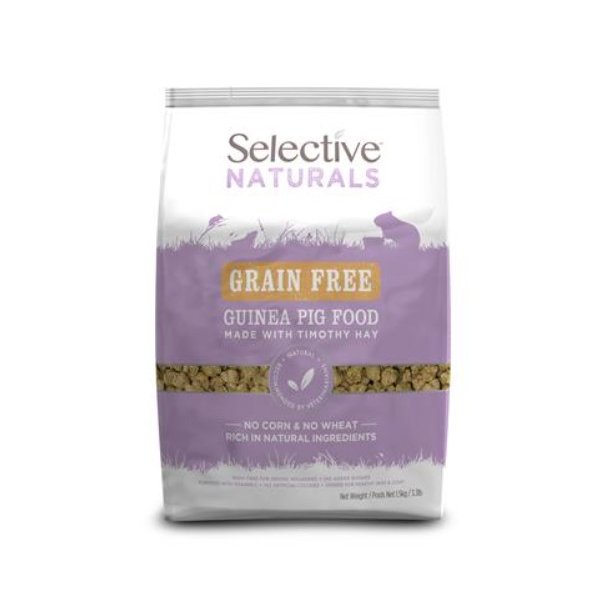 Selective Naturals Grain Free Guinea Pig 1,5 kg