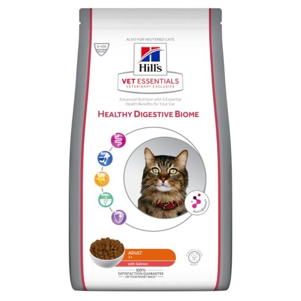 VE Feline Healthy Digestive Biome - Kun i butik
