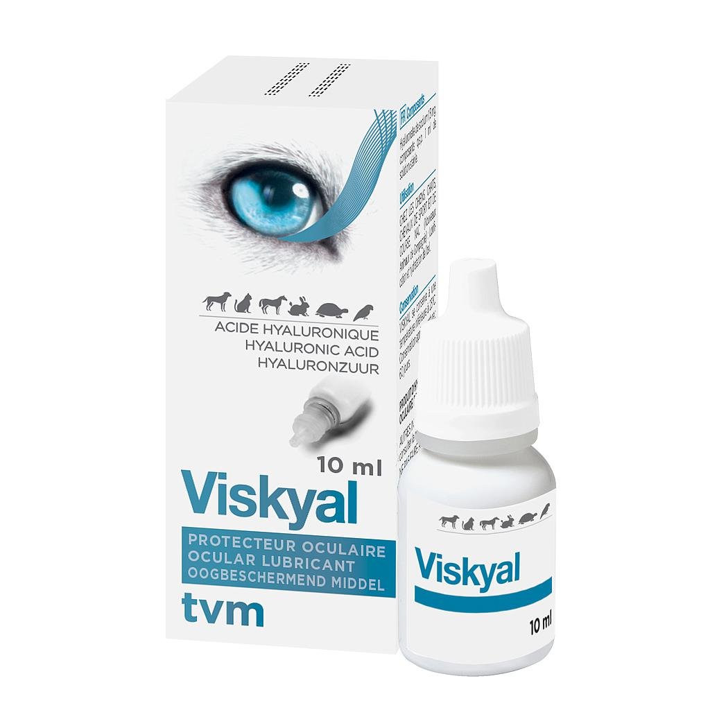 Viskyal Eye Support 1 x 10 ml Plejemidler Solsidens Dyreklinik
