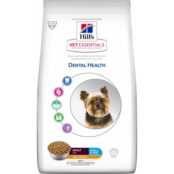 VE Canine Adult Dental Health Small &amp; Mini Chicken - Kun i butik